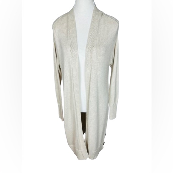 Banana Republic Cream Women's Cardigan - Picture 1 of 4